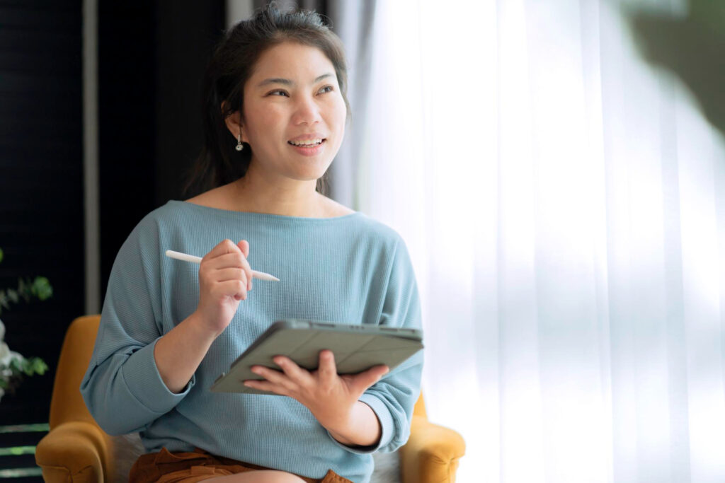 Japanese therapist