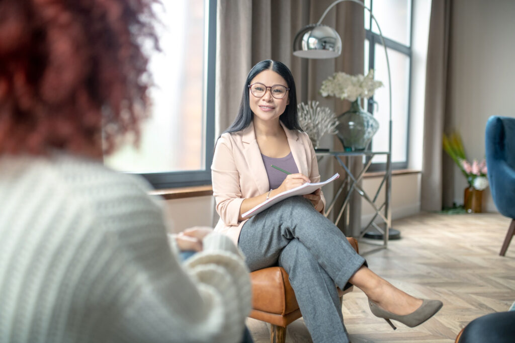 Japanese therapist