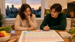 Columbus Parent-Teen Evening Routine Audit: Spot Early Anxiety Before Therapy